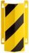 Moravia Morion buisbeschermer - wandmontage - geel zwart 500 x 292 x 230 mm