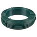 Flandria Spandraad 2,7 mm x 100 m - Groen PVC ommanteld staaldraad