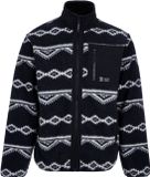 Brunotti Kevio-Zip Teddy Fleece Heren - Black - L