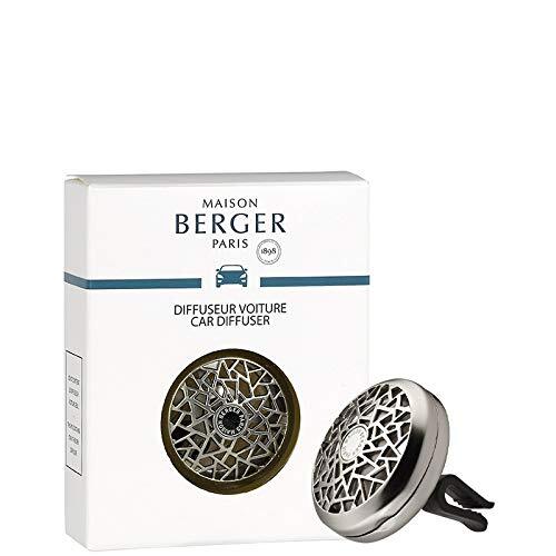 Lampe Berger Auto geur Graphic nikkel mat