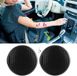 Haut-parleur 8cm - 8ohm 20w noir Mini Rond de Voiture avec Adhésif