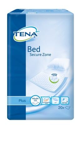 TENA Bed Secure Zone Plus Verschoonkussen - 60x90cm - 20 stuks