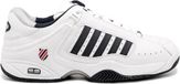 K•Swiss DEFIER RS Tennisschoenen Heren Wit/Dress blues/Fiery red