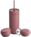 Fellow Carter Move Mug 3-in-1 Thermosbeker + 3 Doppen - Poederroze 473 ml