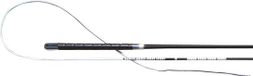 JANSEN INTERNATIONAL TRADING BV Longe whip luxury leather handle black 160cm