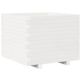 VidaXL Plantenbak Den Wit 60x60x49,5 cm