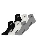 STARTER Quarter Socks - 6-pack - Grijs/Wit/Zwart - Maat 39/42