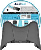 Cellfast Slangenset BASIC tuinslang 20m 1/2 inch muurbeugel koppeling spuit