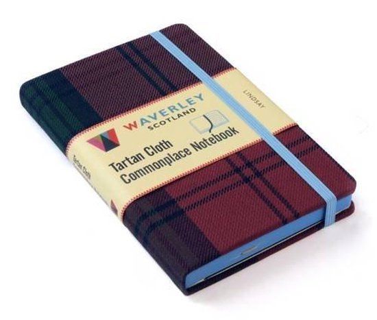 Penguin Random House USA Lindsay Waverley Tartan Notebook