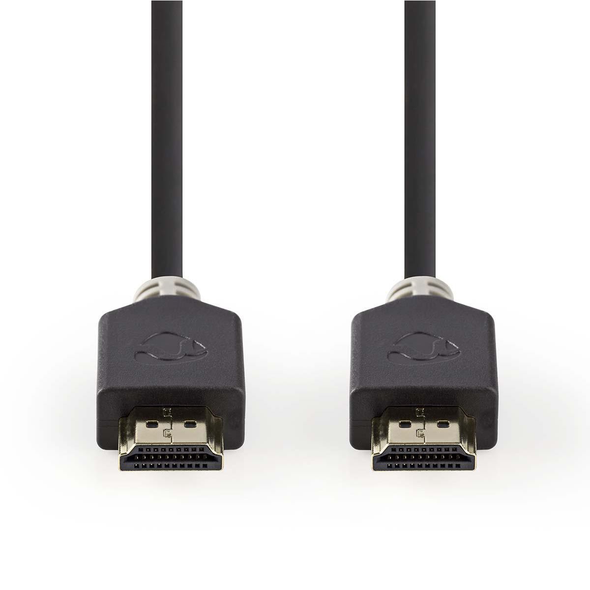 Nedis CVBW35000BK20 HDMI kabel 2 m HDMI Type A (Standaard) Zwart