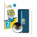 BROTECT - Screenprotector voor Samsung Galaxy S21 FE 5G - Folie Beschermfolie transparant volledig dekking - 2 Stuks