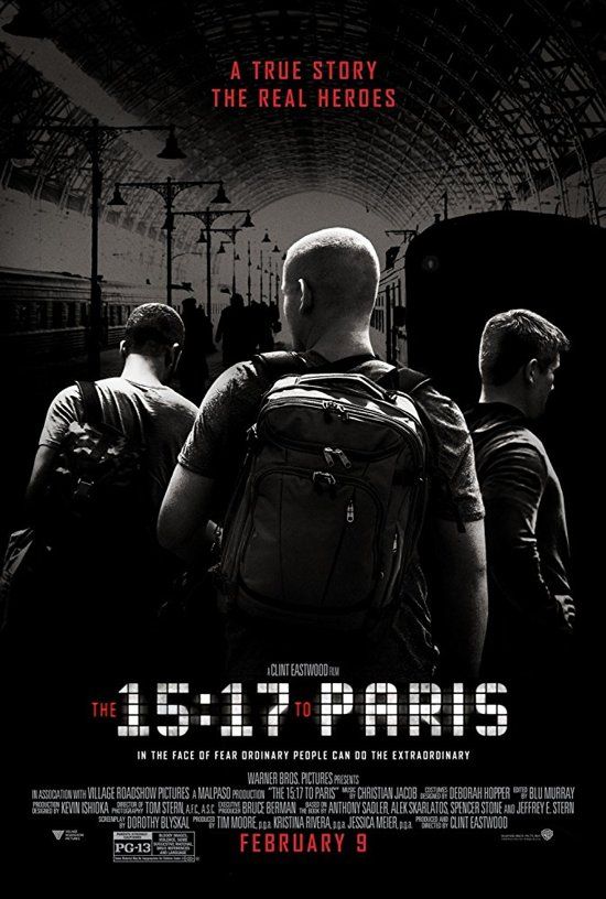 The 15:17 to Paris - DVD