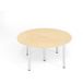 Hammerbacher Ensemble de table de réunion série K - Ø160 cm