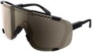 POC Devour Wide Fit Lunettes de soleil Or Clarity Trail / Partly Sunny Argent/CAT2