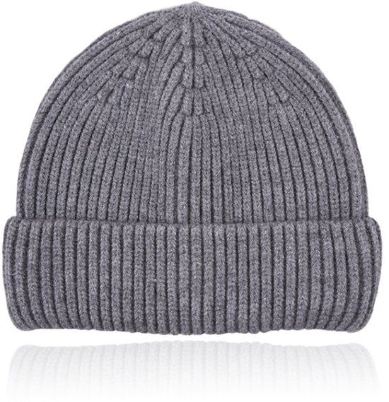 LGT JWLS Grijs Beanie Muts voor Dames