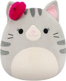 SQUISHMALLOWS Medium Plush 30cm Squishmallows Tally - Grey Cat with Beret