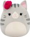 SQUISHMALLOWS Medium Plush 30cm Squishmallows Tally - Grey Cat with Beret
