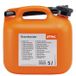 Stihl Accessoires Stihl Benzinejerrycan | Kunststof | 5 L | Oranje - 00008810200