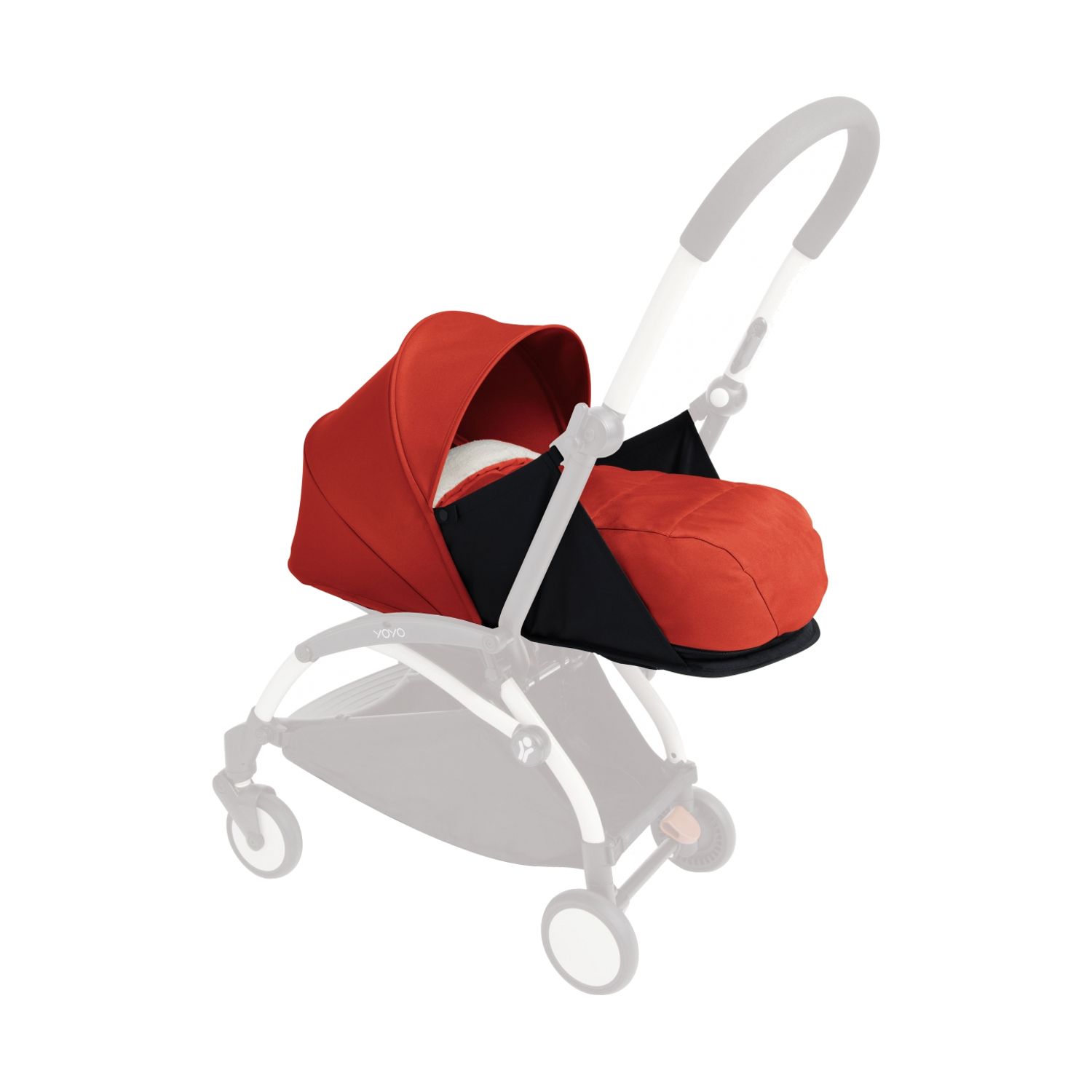 BABYZEN Yoyo 0+ Newborn Pack - Red 2020