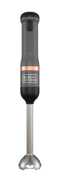 BLACK+DECKER KitchenWand multifunctionele keukenmachine, draadloos, handmixer, incl. kom en laadstation, compact en ergonomisch BCKM1011KGF-QW