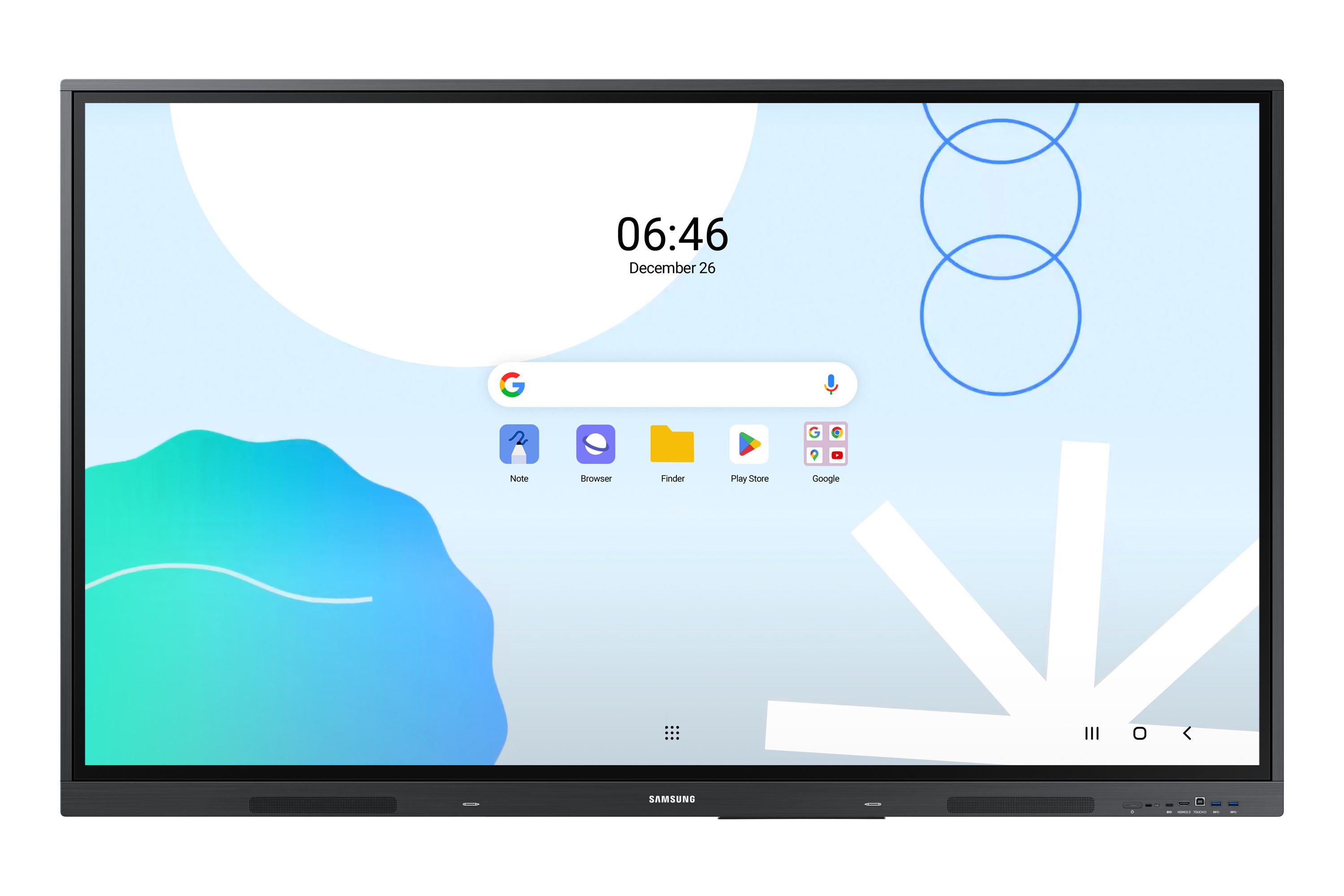 Samsung DS WA86D 86" Touchscreen Display - 3840 x 2160 - 3xHDMI - USB-C