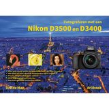Boek Nikon Fotograferen met een Nikon D3500 & D3400 Dre de Man