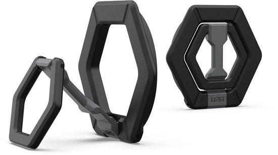 Urban Armor Gear Magnetic Ring Stand - Black / Silver
