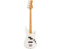Fender Player II Mustang Bass PJ MN Polar White