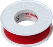 Merkloos Kopp Isolatieband Rood 10 mm x 15 m - 2 stuks