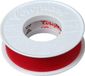 Merkloos Kopp Isolatieband Rood 10 mm x 15 m - 2 stuks
