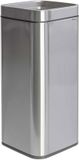 MAUL Afvalbak MAULprime 30 l RVS zilver