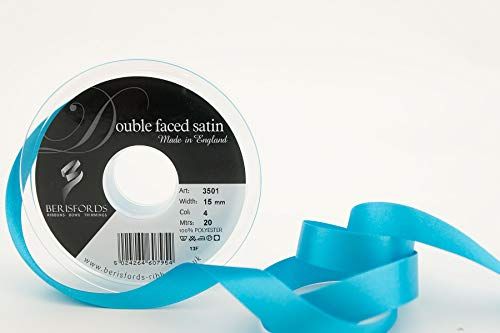 Berisfords dubbel satijnen lint - 5024264607954
