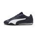PUMA Meza sneakers uniseks, Blauw/Wit, Maat 44,5