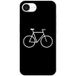 Apple iPhone 16e Siliconen hoesje - ontwerp bike hipster