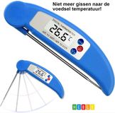 Heble® Digitale Kookthermometer - Blauw