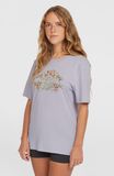 O'Neill Summer Musthaves Graphic T-shirts - Dames - Paars - Maat: XS