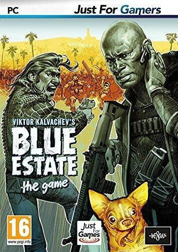 Just for Games Blue Estate - Pc-consoles, -games & -accessoires