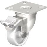 Blickle LPXA-PO 50G-FI Zwenkwiel met rem Wieldiameter: 50 mm Draagvermogen (max.): 75 kg 1 stuk(s)