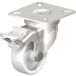 Blickle LPXA-PO 50G-FI Zwenkwiel met rem Wieldiameter: 50 mm Draagvermogen (max.): 75 kg 1 stuk(s)