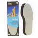 DEBE Deo fresh - Geurstoppende inlegzool met schokdempend effect - Maat 44 - 1 paar