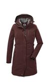 killtec Femme Parka Technique Imperméable Polaire Teddy KOW 165 WMN PRK