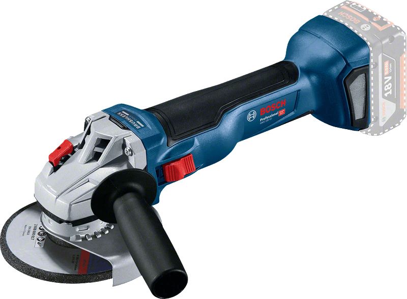 Bosch GWS 18V-10 Professional Accu Haakse Slijper - 18V - 9000 RPM