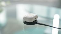 Optiline 3 in 1 Magnetische Draadloze Oplader - 1m - USB C - Zwart