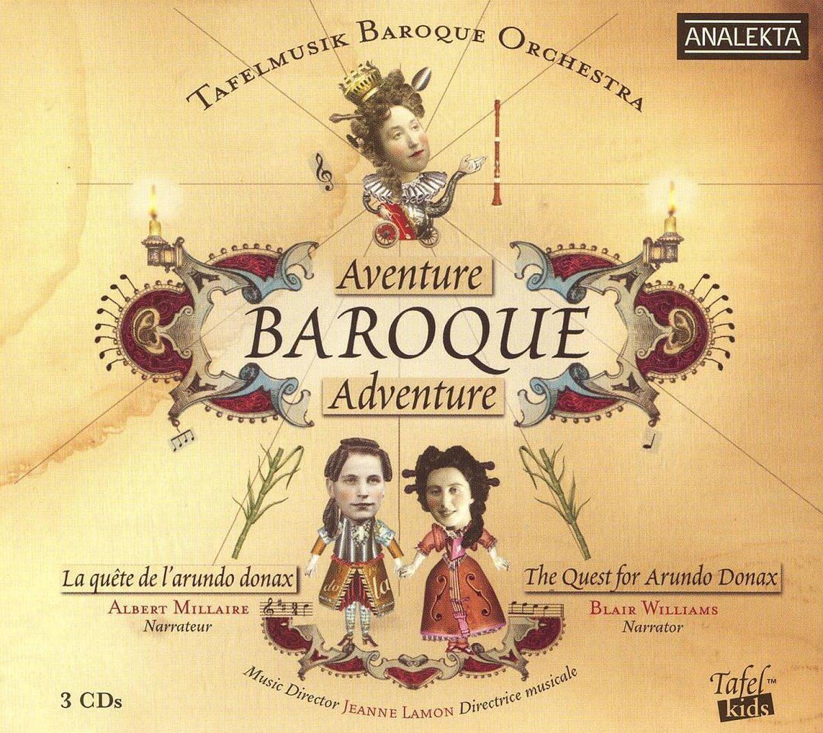 OUTHERE Baroque Adventure - Music