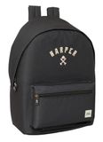 Safta HARPER & NEYER BLACK laptoprugzak 39,6 cm (15,6 inch) en USB