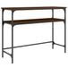 VidaXL Wandtafel 100x35,5x75 cm bewerkt hout bruin eikenkleur