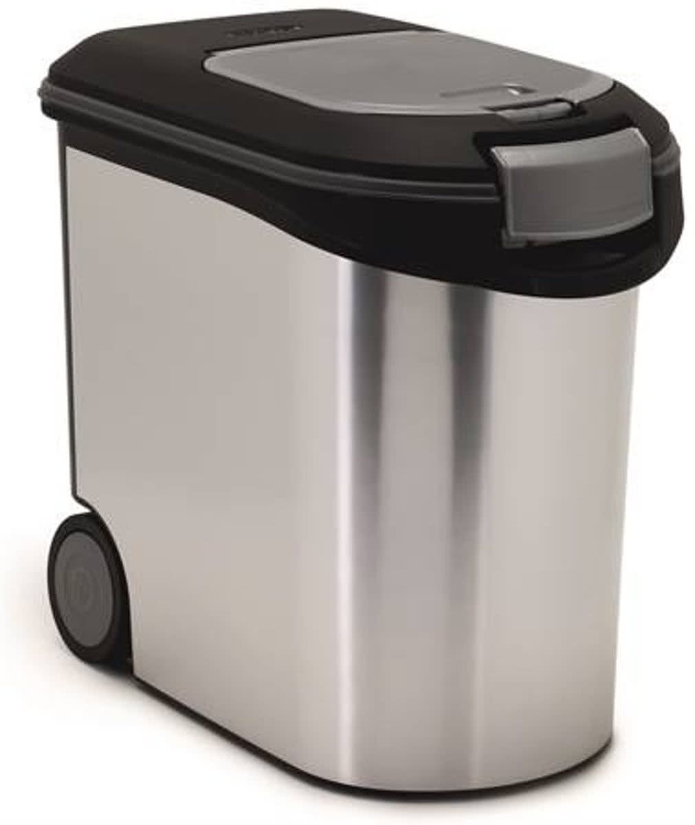 Curver Voedselcontainer - Hond - Metallic - 35 L
