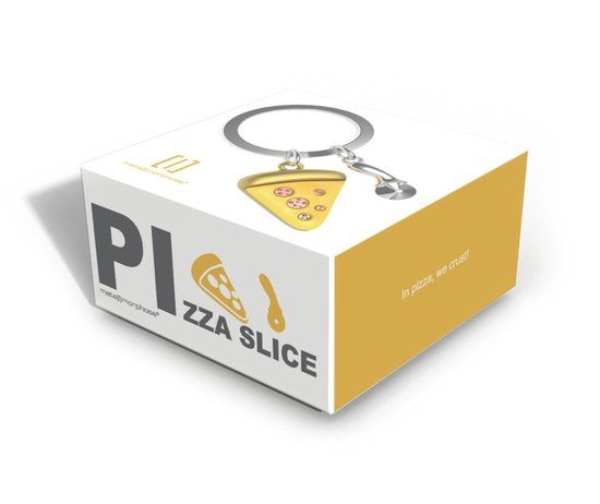 Metalmorphose - Sleutelhanger - Pizza Slice