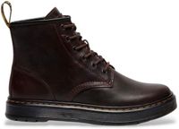 Dr. Martens Brookline Chukka Donkerbruin Leren Enkellaarsjes