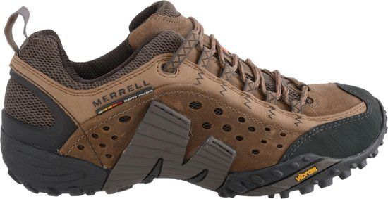 Merrell Intercept Wandelschoenen - Maat 45 - Mannen - bruin